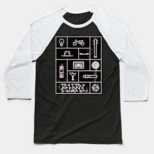 Stranger things Items II: The Upside Down Baseball T-Shirt